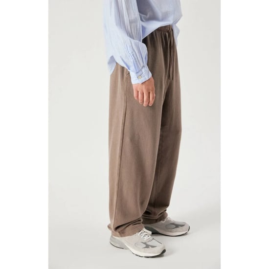 American Vintage Men jogging vibtown brown mvib05a - Image 4
