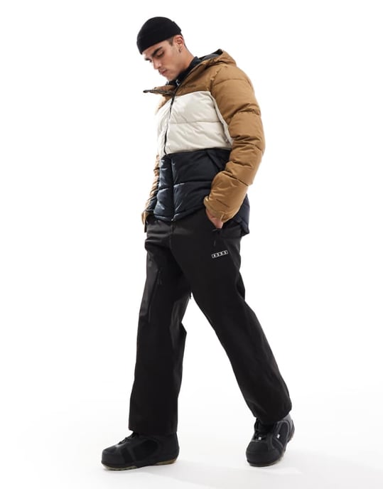 Columbia Slope Style ski jacket in brown - Image 1