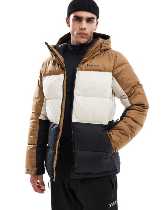 Columbia Slope Style ski jacket in brown - Image 2