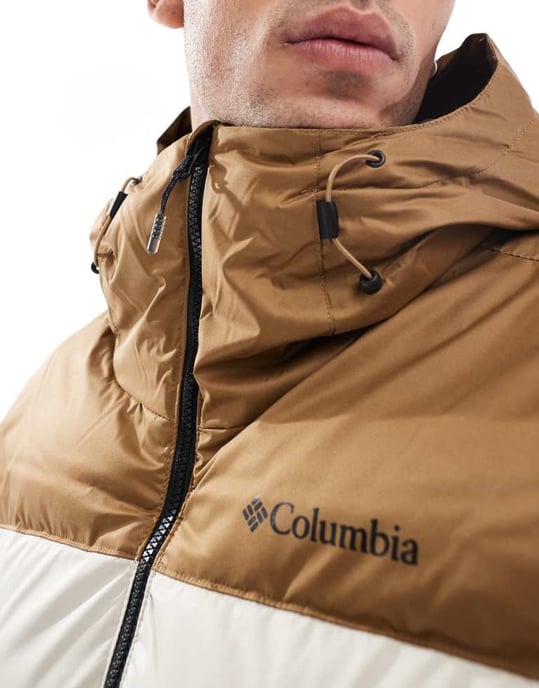 Columbia Slope Style ski jacket in brown - Image 4