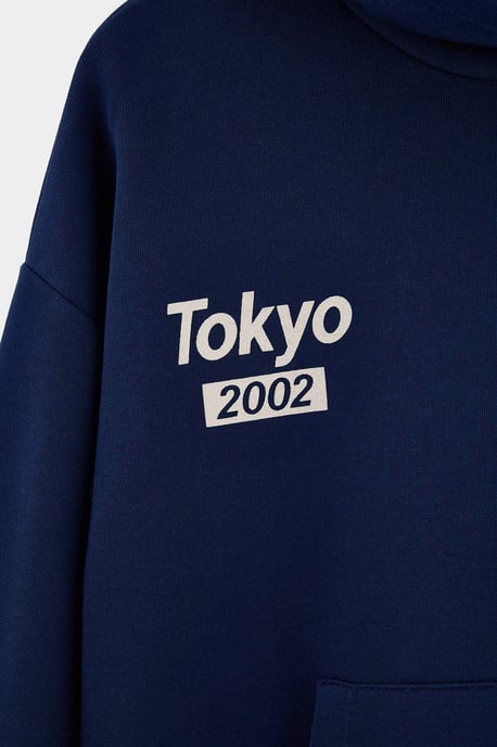 TRENDYOLKIDS Boys Dark blue Plain Long Regular fit Sweatshirts - Image 5