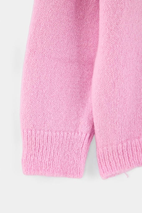 TRENDYOLKIDS Flickor Rosa Enfärgad Lång, Regular fit Tröjor - Image 5