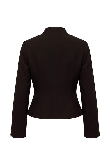 TRENDYOLMİLLA Dames Bruin Effen Lang, Getailleerd Blazers - Image 2