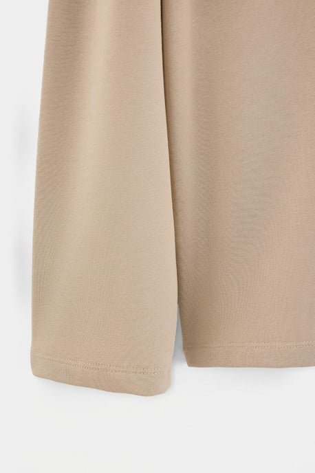 TRENDYOL MAN Men's Gray Plain Long Oversize Plus Size Sweatshirts - Image 5
