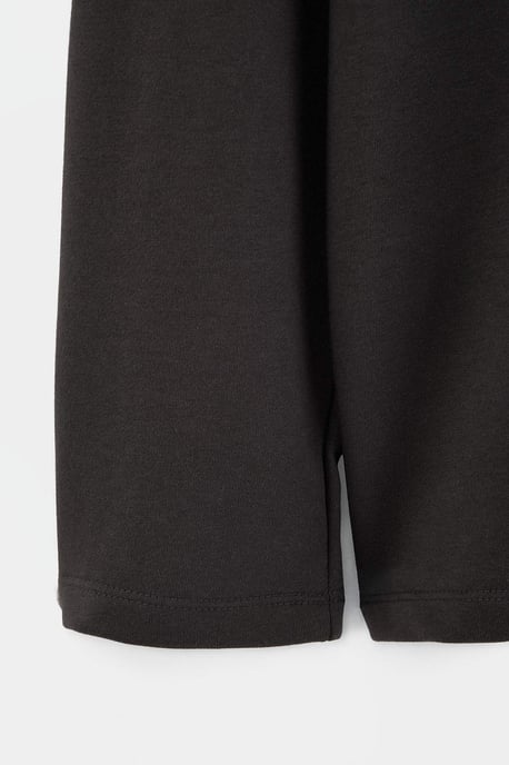 TRENDYOL MAN Men's Gray Plain Long Oversize Plus Size Sweatshirts - Image 5