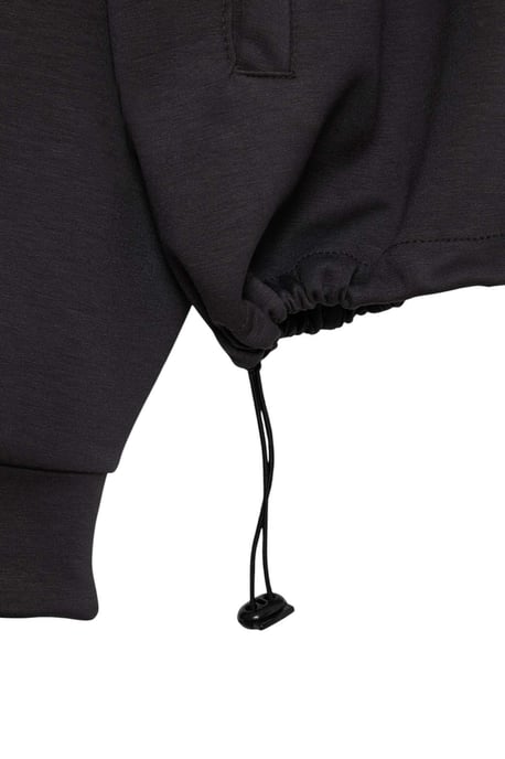 TRENDYOLMİLLA Dames Grijs Effen Lang, Oversized Sweatshirts - Image 5