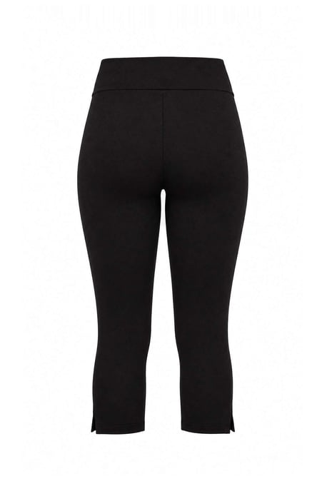 TRENDYOLMİLLA Dames Zwart Effen Hoge taille Sport- Leggings - Image 2
