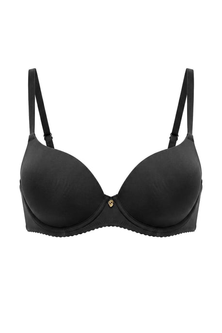 TRENDYOLMİLLA Women's Black Plain Push Up Bras - Image 3