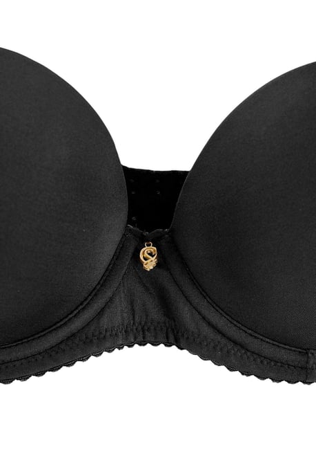 TRENDYOLMİLLA Women's Black Plain Push Up Bras - Image 4