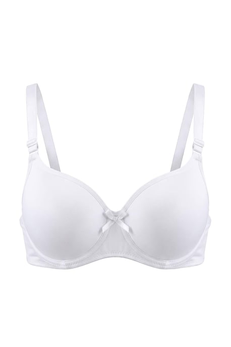 TRENDYOLMİLLA Women's 4 Pack Black Animal print Fixed cup Bras - Image 6