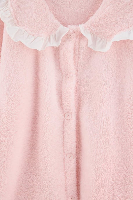 TRENDYOLMİLLA Dam 2-pack Rosa Enfärgad Trekvartsärm Loungewear Regular fit Pyjamas- Set - Image 3