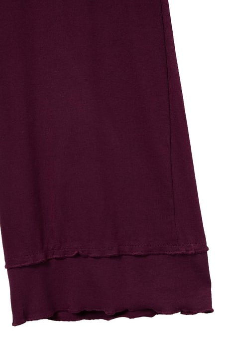 TRENDYOLMİLLA Dames 2-pack Paars Effen Mouwloos Loungewear Regular fit Pyjama- Sets - Image 4