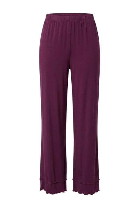 TRENDYOLMİLLA Dames 2-pack Paars Effen Mouwloos Loungewear Regular fit Pyjama- Sets - Image 5