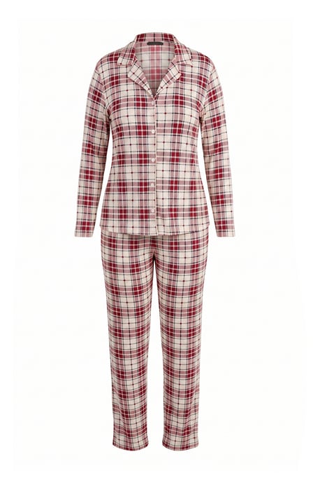 TRENDYOLMİLLA Dam 2-pack Flerfärgad Med grafiskt tryck Lång, Regular fit Pyjamas- Set - Image 3