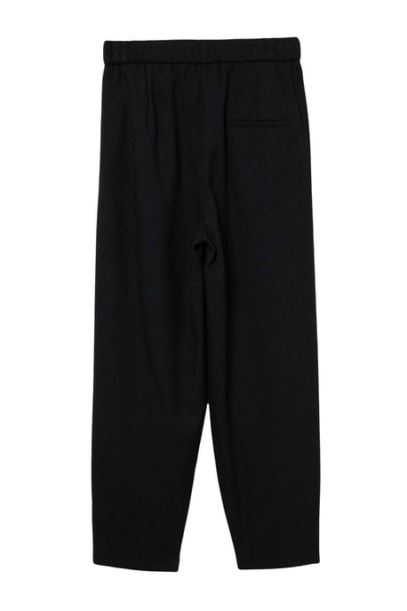 TRENDYOLMİLLA Women's Gray Plain Carrot pants Normal waist Trousers - Image 3