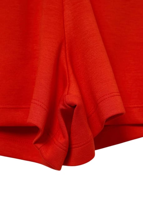 TRENDYOLMİLLA Women's Red Plain Long Regular fit Two Piece Sets - Image 2