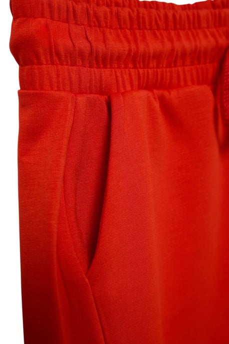TRENDYOLMİLLA Women's Red Plain Long Regular fit Two Piece Sets - Image 4