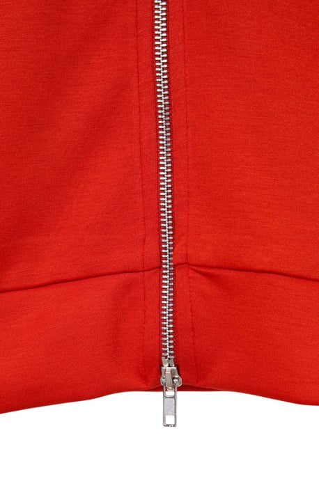 TRENDYOLMİLLA Women's Red Plain Long Regular fit Two Piece Sets - Image 5