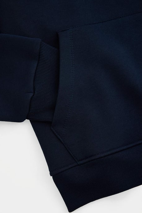 TRENDYOL MAN Men's Dark blue Slogan Long Regular fit Sweatsuit Sets - Image 3