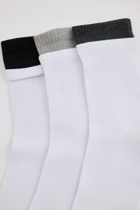 TRENDYOL MAN Men's Multicolor Color block Socks - Image 2