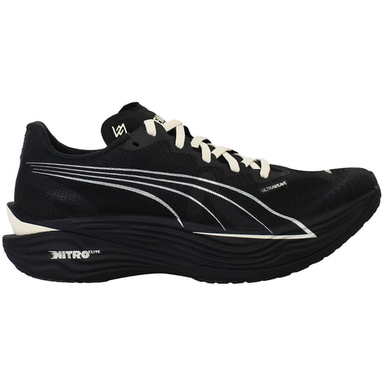 Puma x Represent Deviate Nitro Elite 3 Womens Black Running Shoes - Image 1