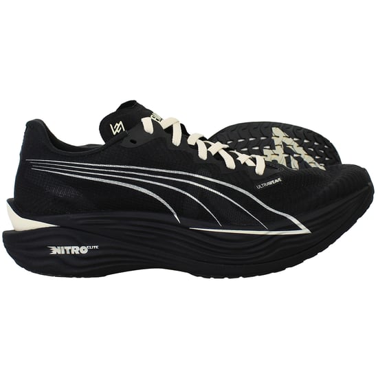 Puma x Represent Deviate Nitro Elite 3 Womens Black Running Shoes - Image 4