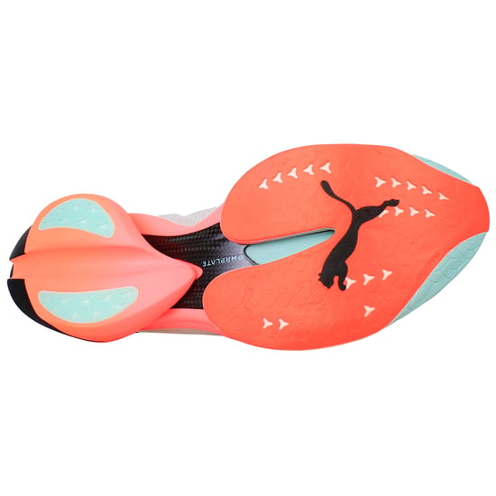 Puma Fast-R Nitro Elite 3 Womens White Running Shoes - Image 5