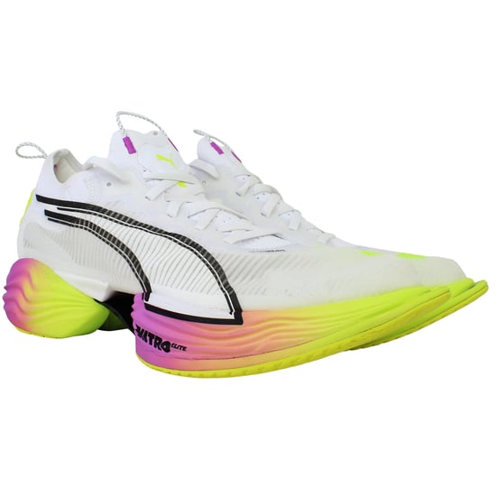 Puma Fast-R Nitro Elite 2 Mens White Running Shoes - Image 2