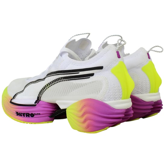 Puma Fast-R Nitro Elite 2 Mens White Running Shoes - Image 3