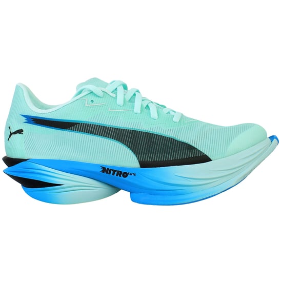 Puma Fast-R Nitro Elite 3 Womens Mint Running Shoes - Image 1