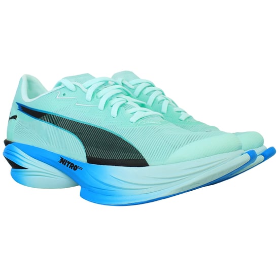 Puma Fast-R Nitro Elite 3 Womens Mint Running Shoes - Image 2