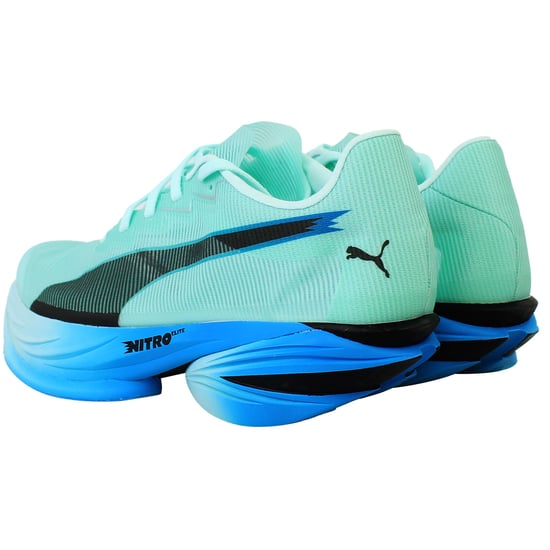 Puma Fast-R Nitro Elite 3 Womens Mint Running Shoes - Image 3