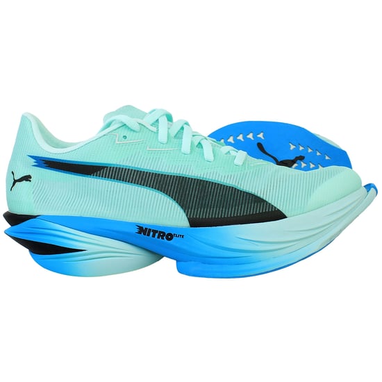 Puma Fast-R Nitro Elite 3 Womens Mint Running Shoes - Image 4
