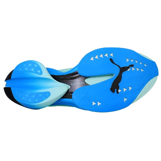 Puma Fast-R Nitro Elite 3 Womens Mint Running Shoes - Image 5