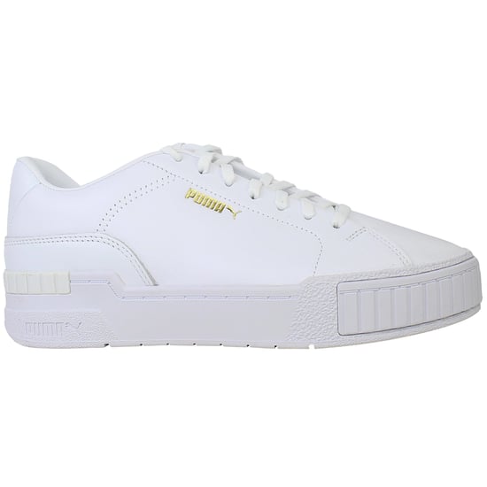 Puma Cali Sport Clean Womens White Trainers - Image 1