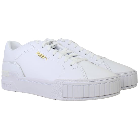 Puma Cali Sport Clean Womens White Trainers - Image 2