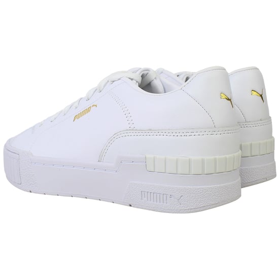 Puma Cali Sport Clean Womens White Trainers - Image 3