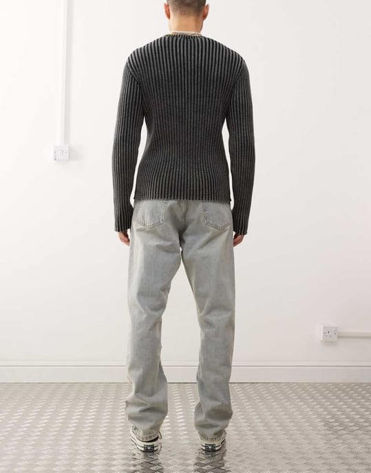 Dr Denim Dash regular fit straight leg jeans in canyon light vintage wash - Image 2