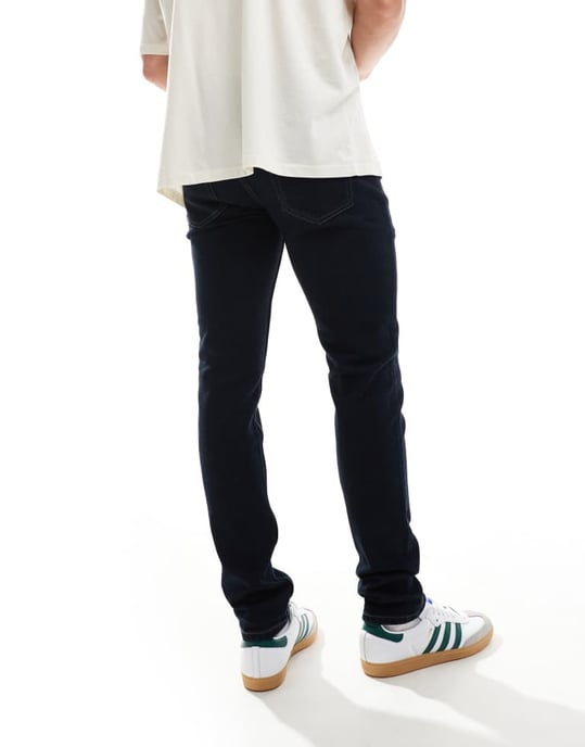 Farah Drake slim jeans in denim rinse - Image 2