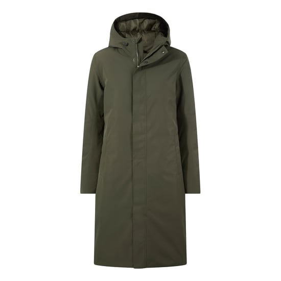 Dalton Womens Longline Waterproof Insulated Coat - Khaki - Image 5