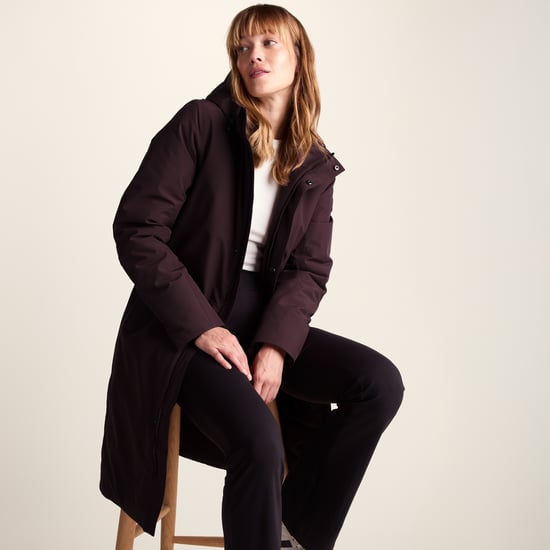 Dalton Womens Longline Waterproof Insulated Coat - Huckleberry - Image 4