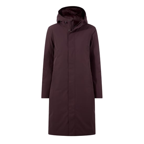 Dalton Womens Longline Waterproof Insulated Coat - Huckleberry - Image 5