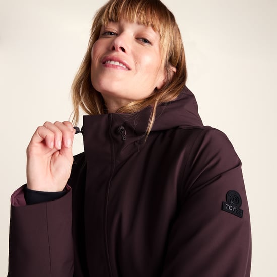 Dalton Womens Longline Waterproof Insulated Coat - Huckleberry - Image 6
