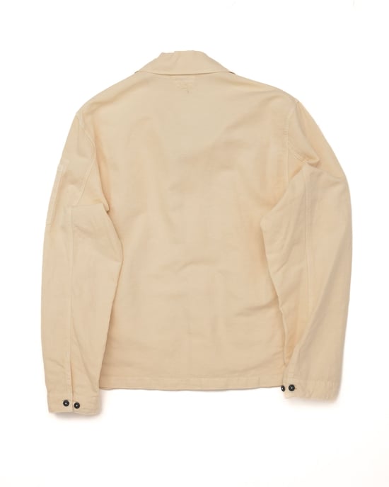 C.P. Company Mens Jacket Cream - Image 2