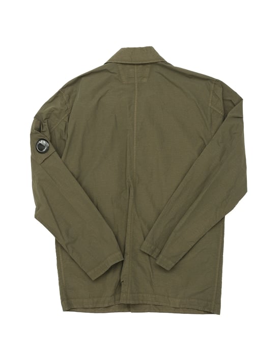 C.P. Company Mens Jacket Green - Image 2