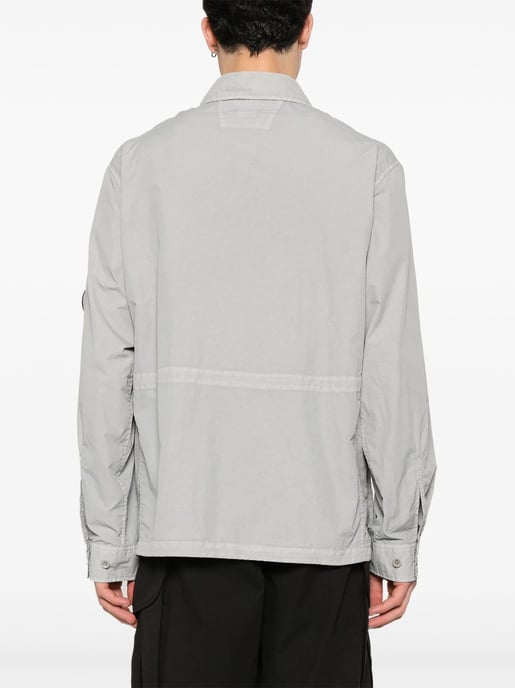 C.P. Company Mens Jacket Grey - Image 2
