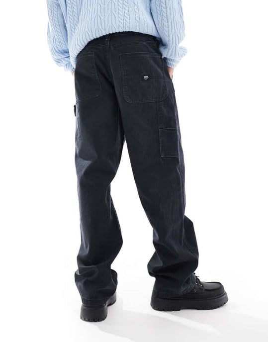 Vans arbetsbyxor i svart - Image 2