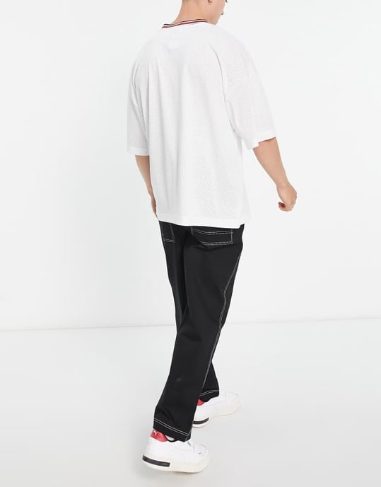 Puma Downtown twillbyxor i svart - Image 2