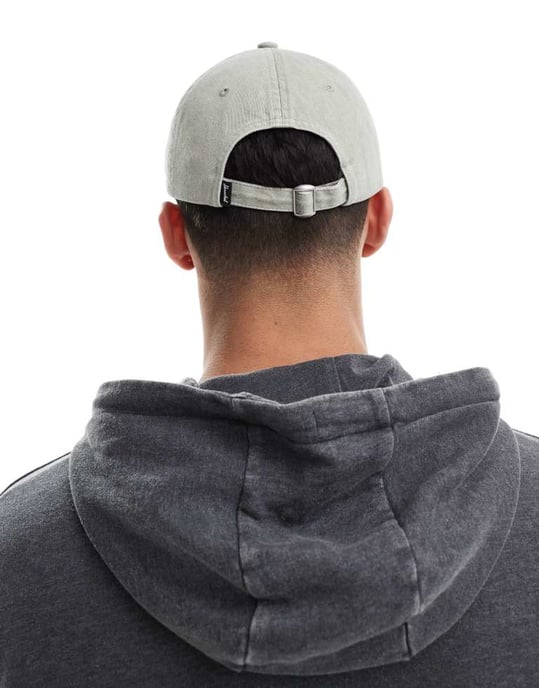 Herschel Supply Co Sylas keps i ecru tvätt - Image 2