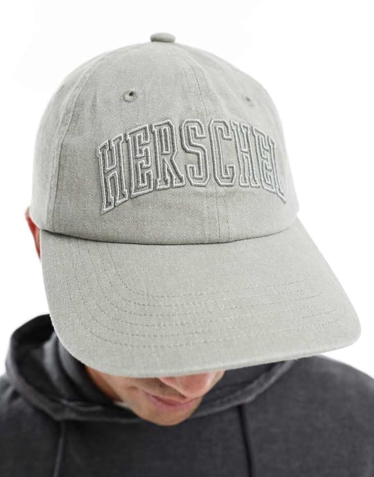 Herschel Supply Co Sylas keps i ecru tvätt - Image 3